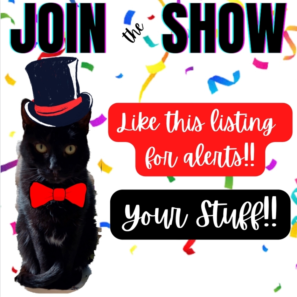 NO SHOW 1/8! Listing for Live Show Features!!